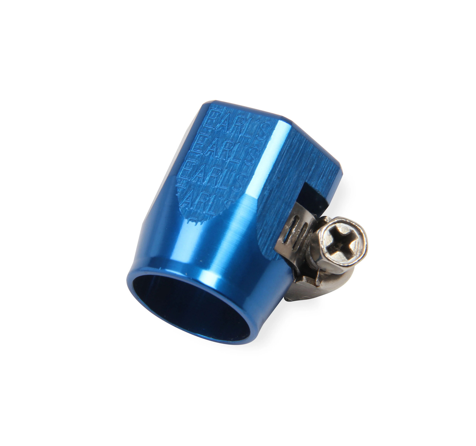 Earl's 900204ERL Blue Econ-O-Fit Hose Clamp