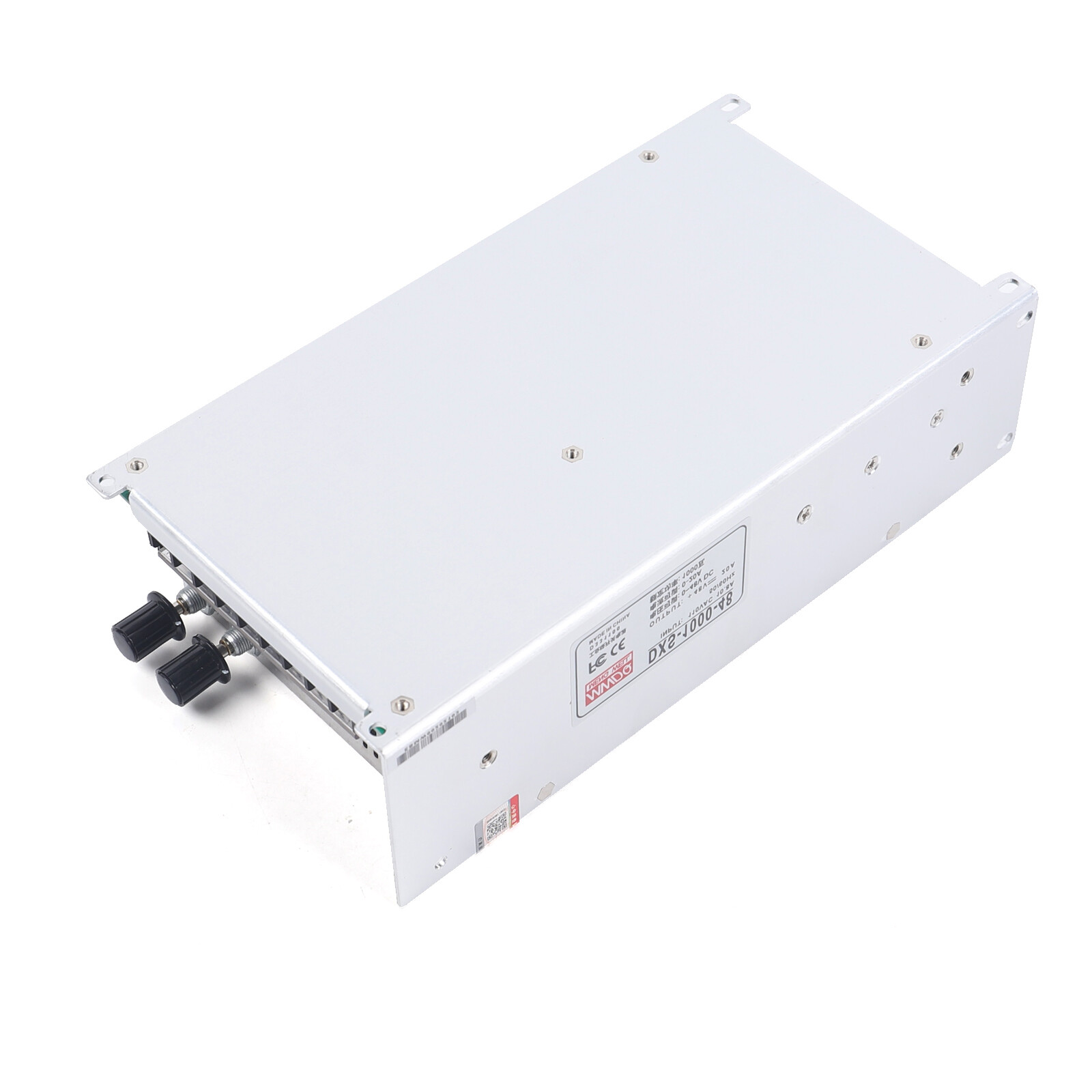 AC 0-48V DC 1000W 48V 20A Adjustable Switching Power Supply Voltage & Current