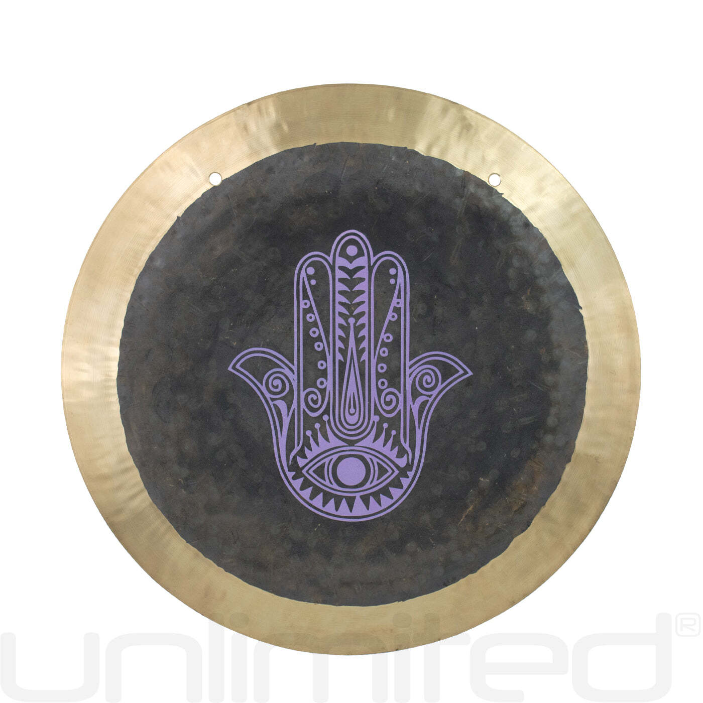 Hamsa Printed Deep Breath Gongs