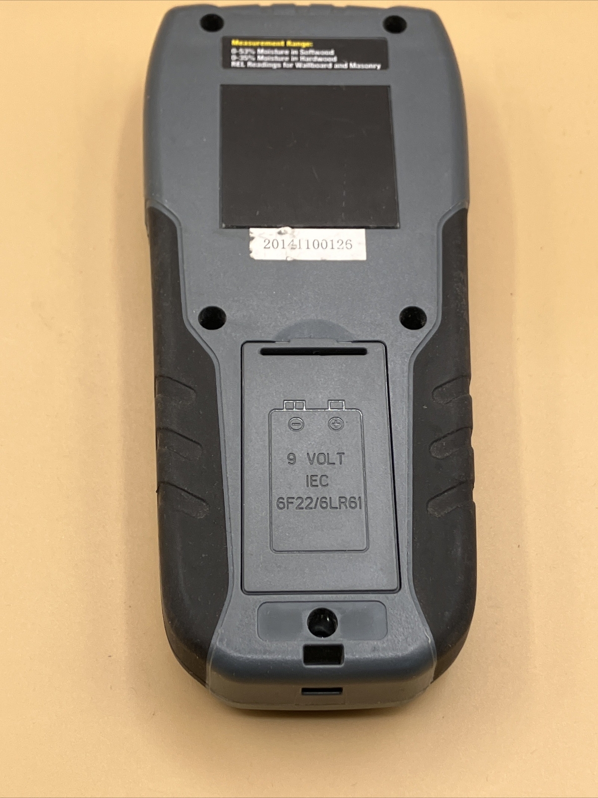 General Tools-MM8-Portable Pinless LCD Moisture Meter