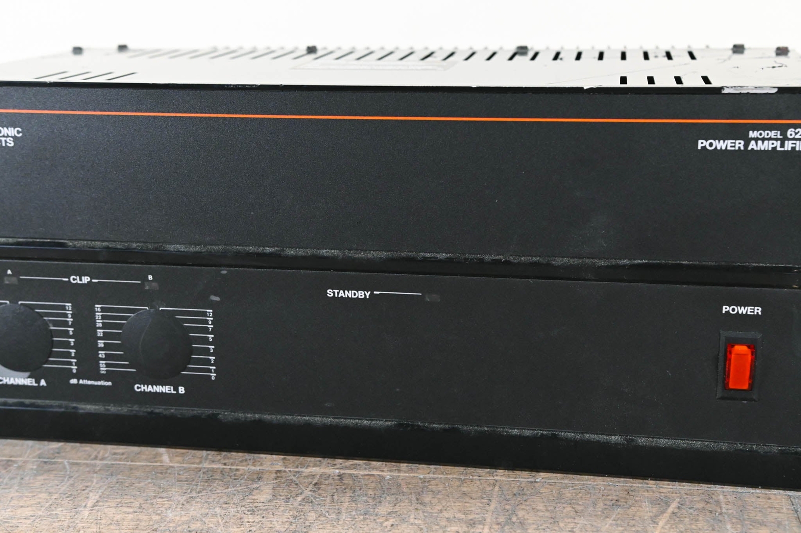 JBL UREI 6260 Two-Channel Power Amplifier CG009QF