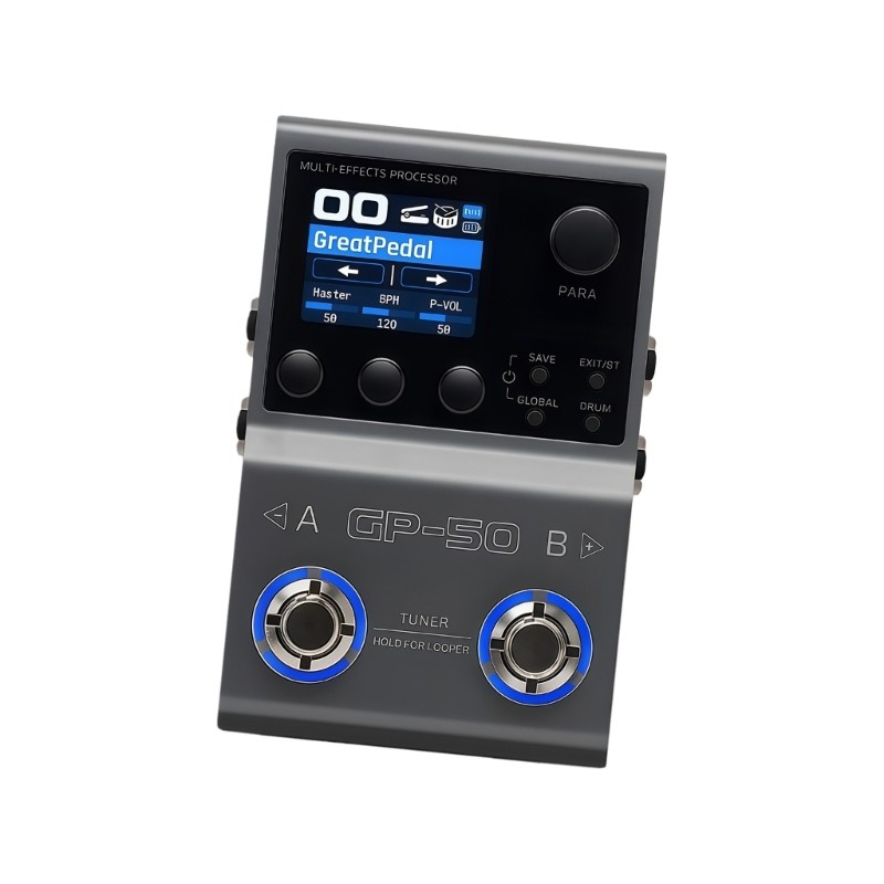 Accurate Guitar Effects Processor User Friendly Guitar Multiple Effects for
