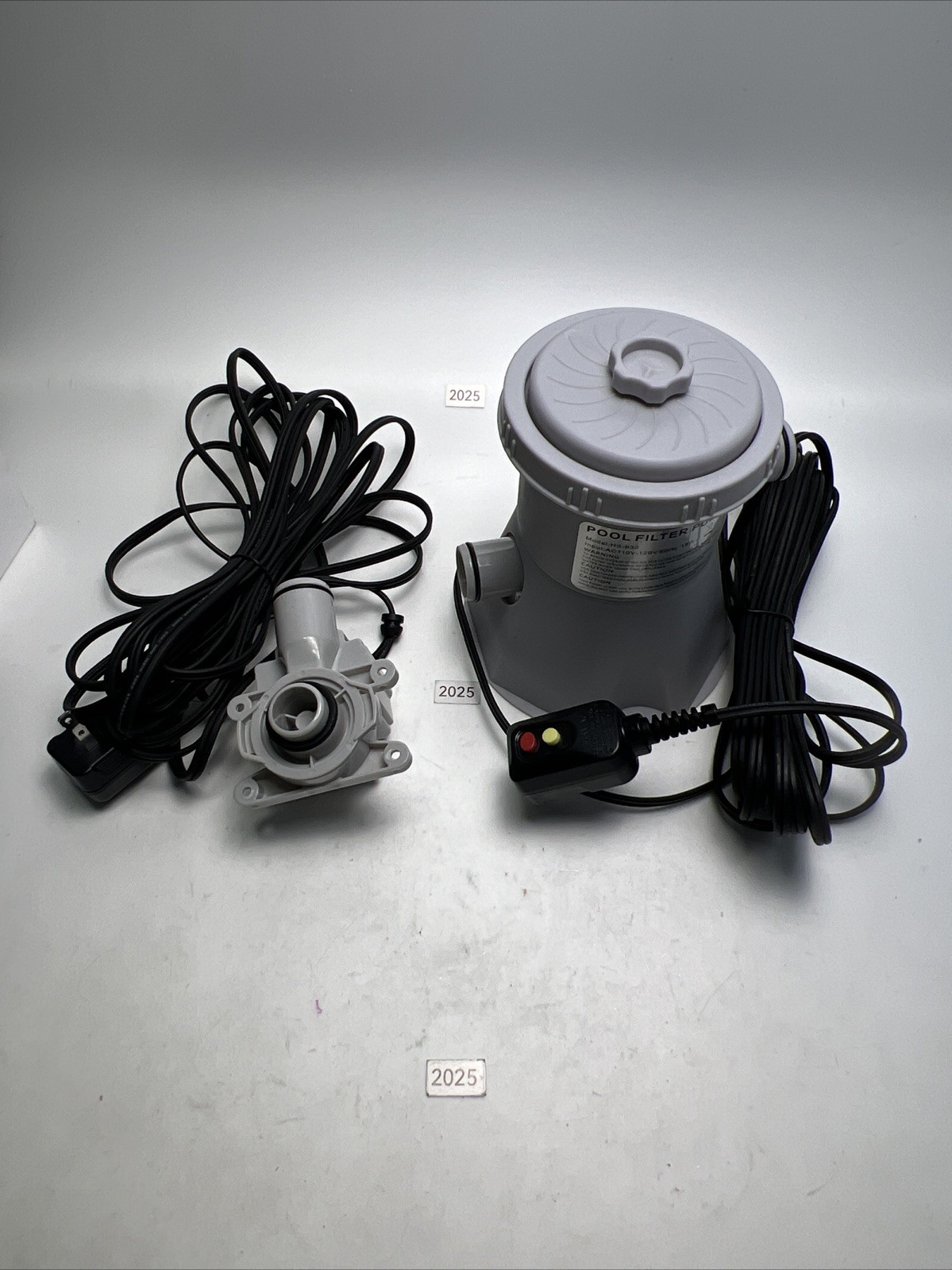 Pool Filter Pump Model: HS-630 For Above Ground Pools With Extra Pump