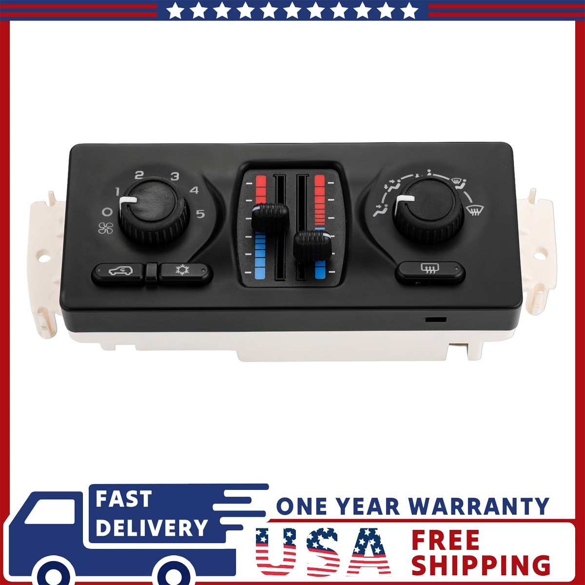 HVAC Control Unit Manual AC for Chevy Silverado GMC Sierra Cadillac Escalade New