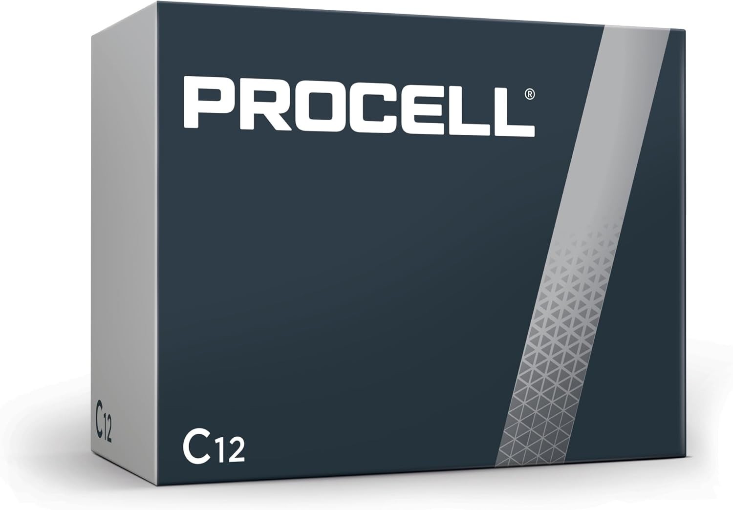 Duracell Procell Alkaline Batteries C 12 Pack/Box Exp. 2032