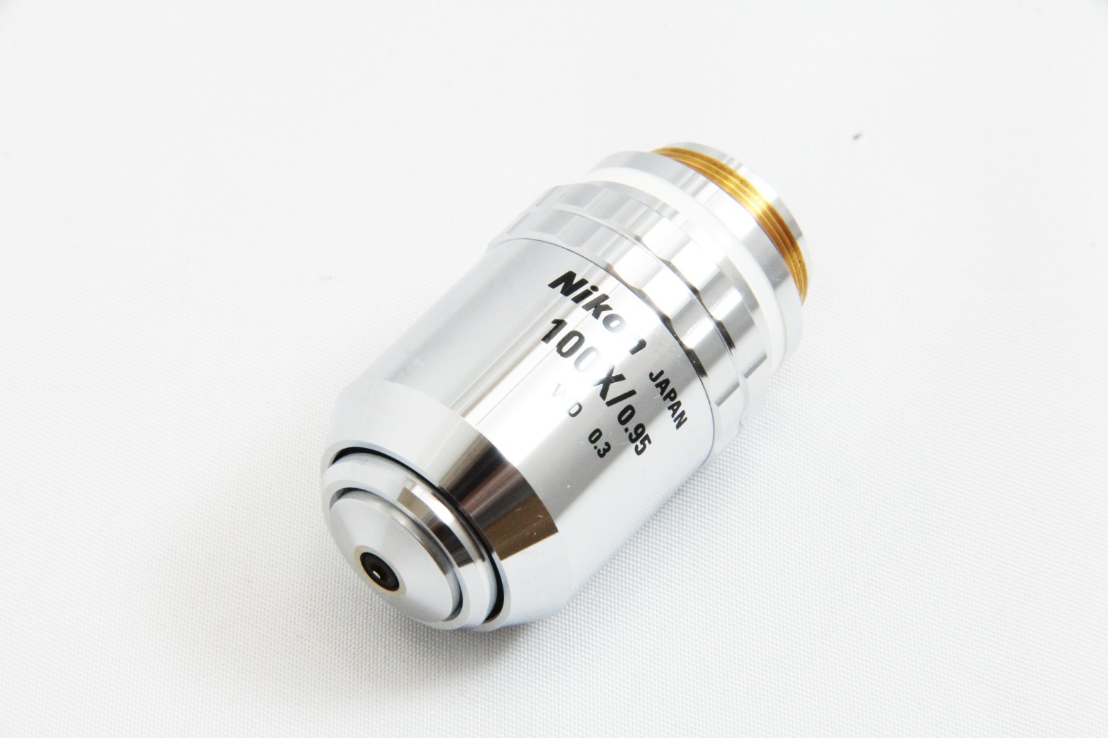 Nikon CF Plan 100x / 0.95 ∞/0 EPI WD 0.3 Microscope Objective #5718