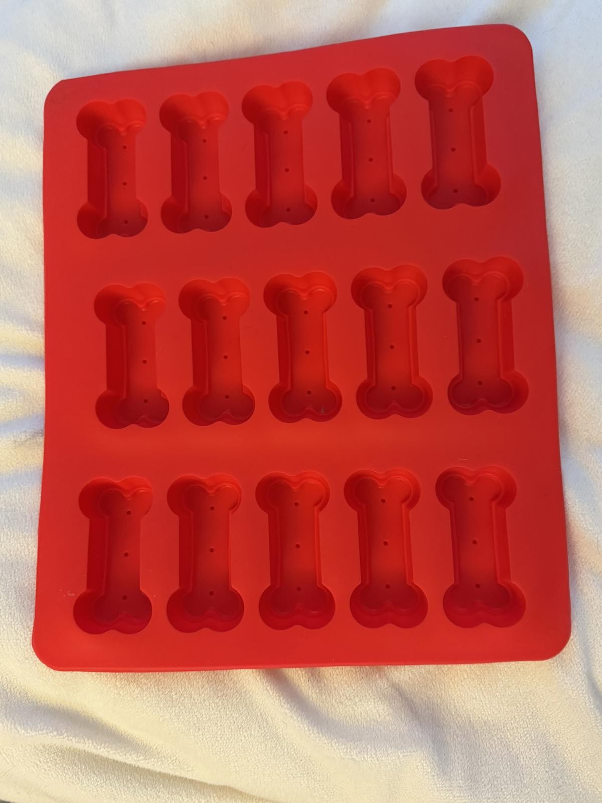 Dog Treat silicone molds 2-piece