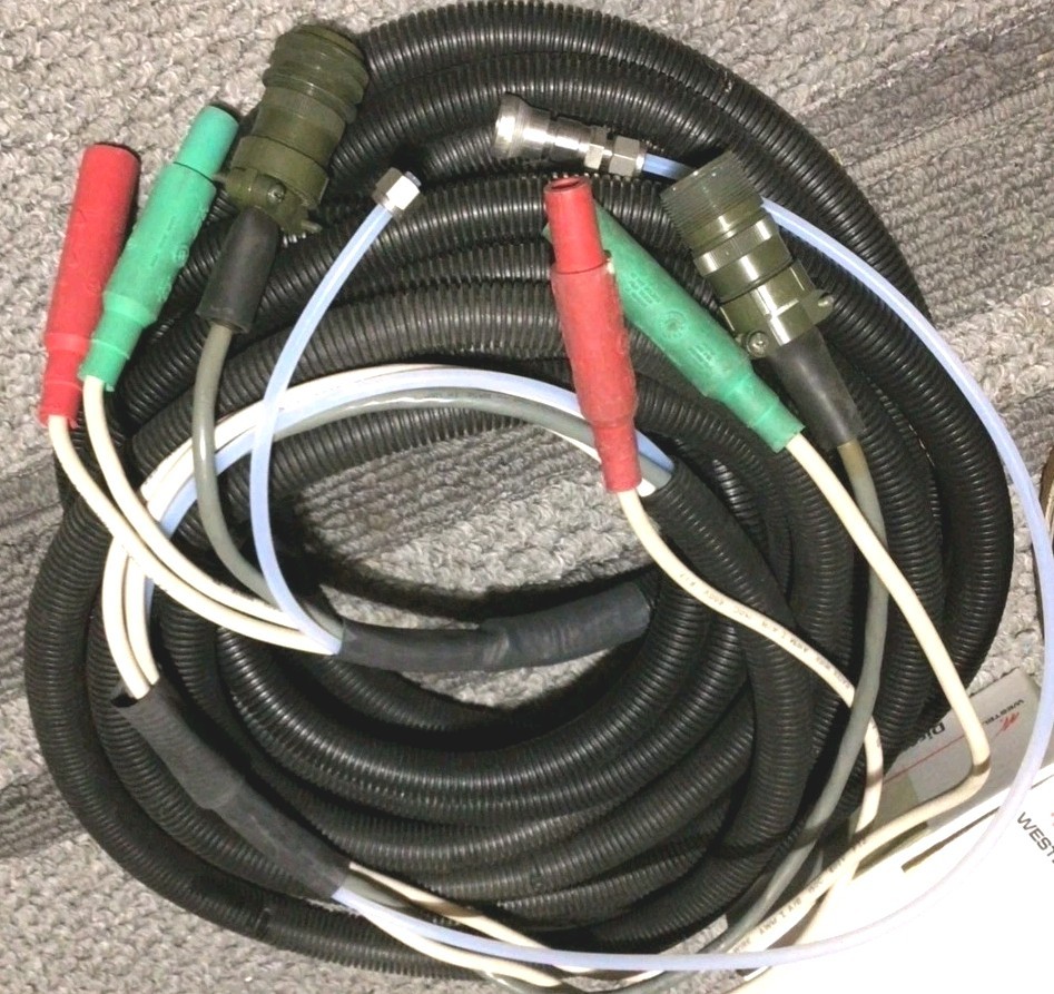 Swagelok Orbital Welding Extension Cable 37.5-FT Length SWS-WHEC-B-37.5FT