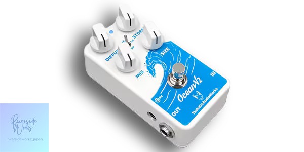Tsakalis Audioworks Ocean V2 Chorus Pedal