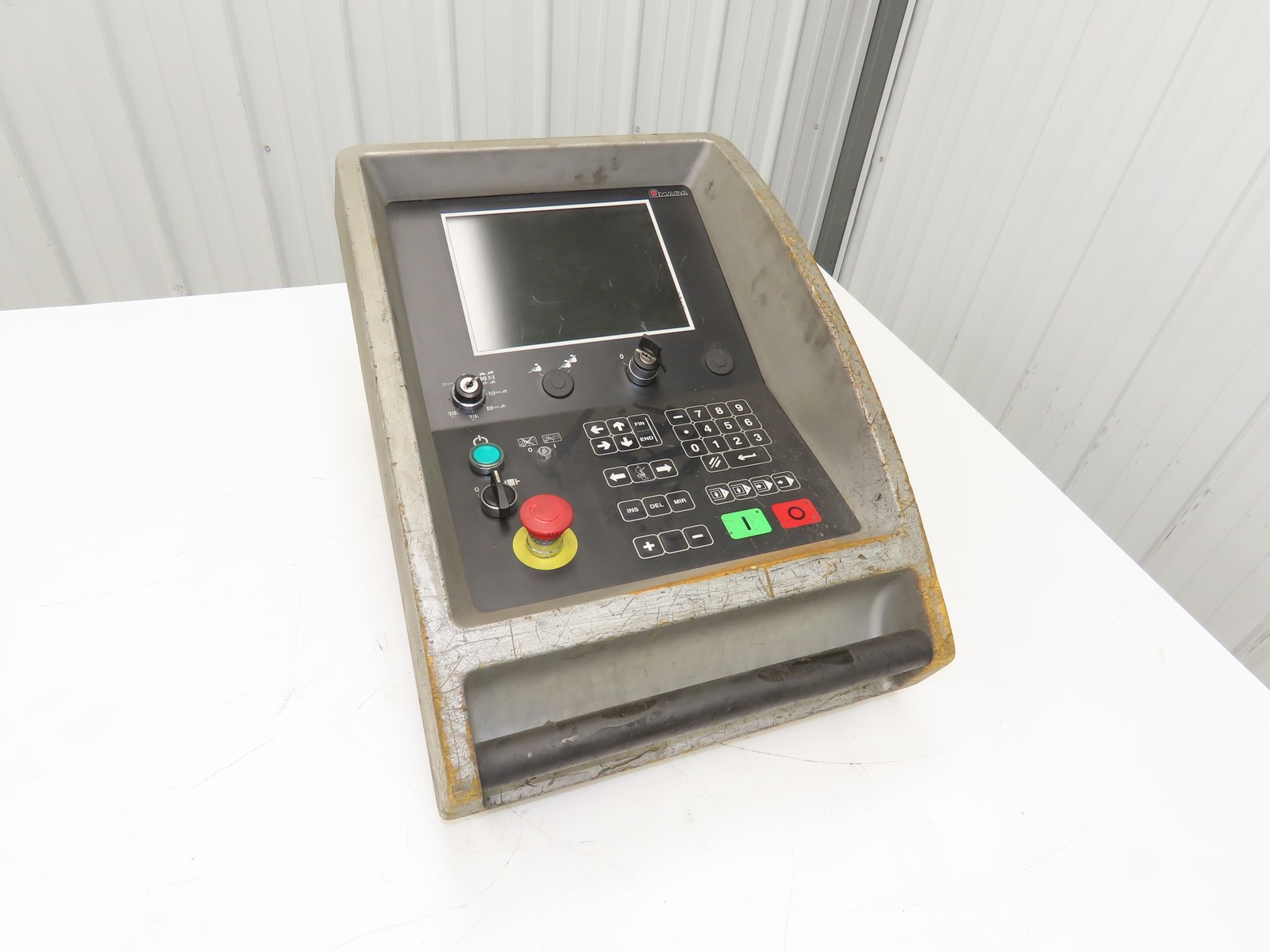 Amada HFE Series CNC Bender HMI Controller Panel W/Display Monitor