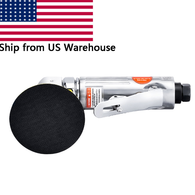 1/2/3" Random Orbital Air Sander,15000RPM,58PCS Kit for Auto Body