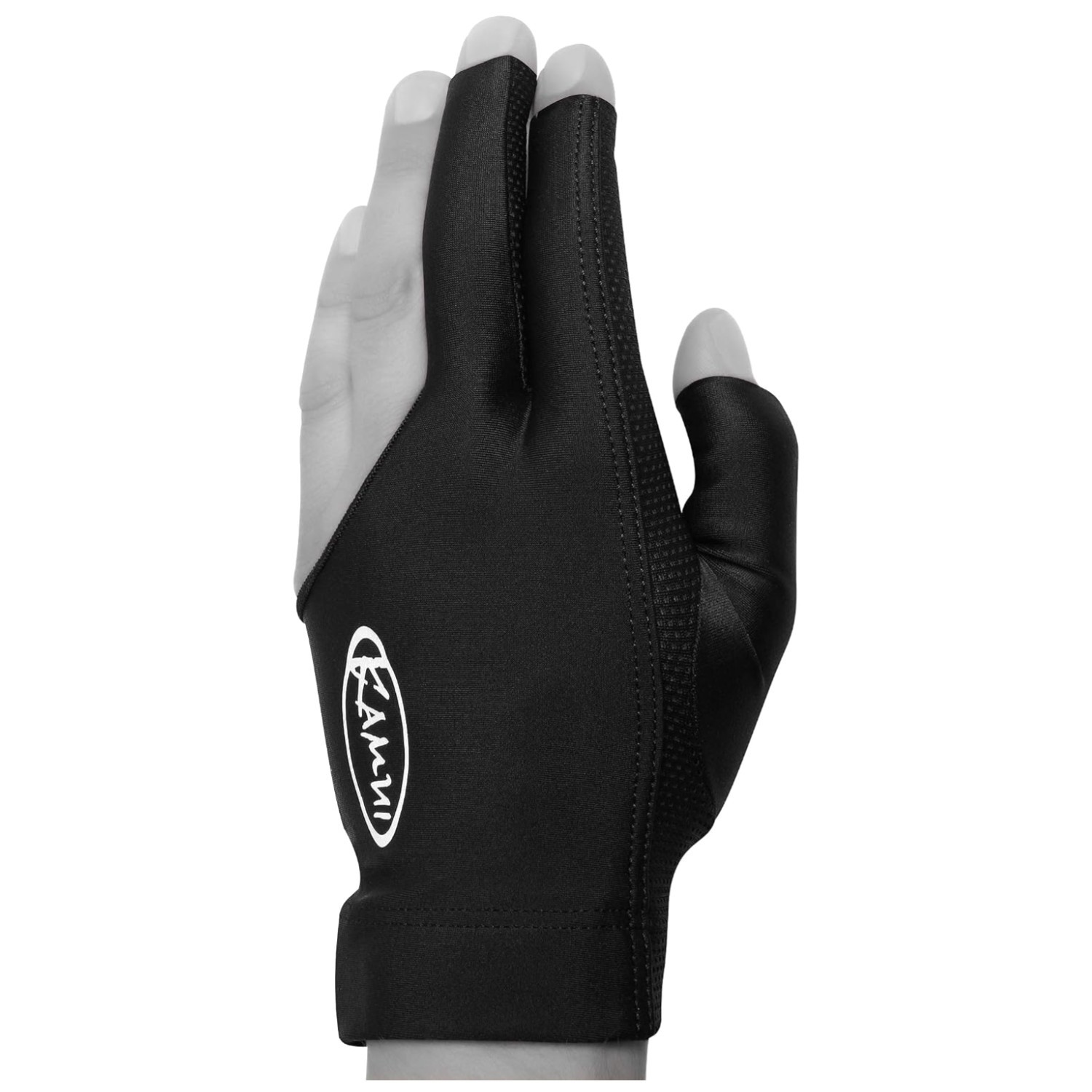 Black Left Hand Billiard Glove