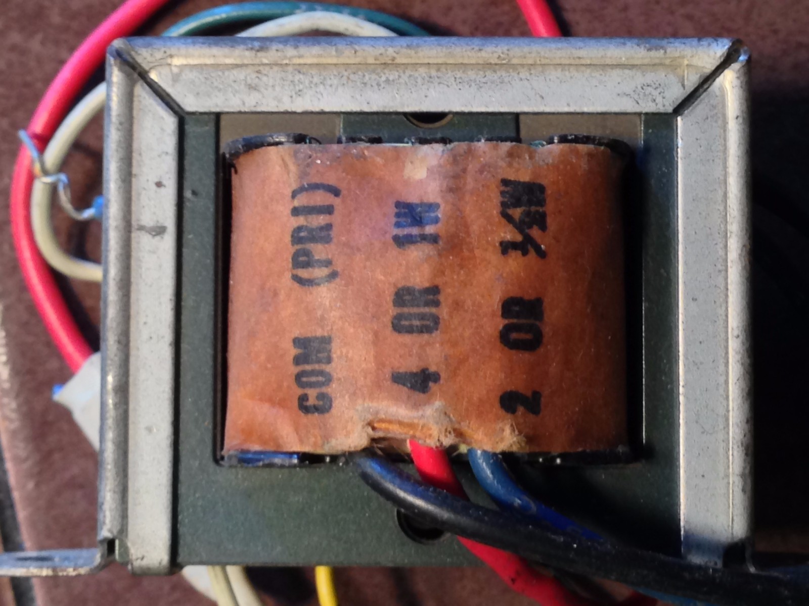 Dukane Transformer 710-3095-04
