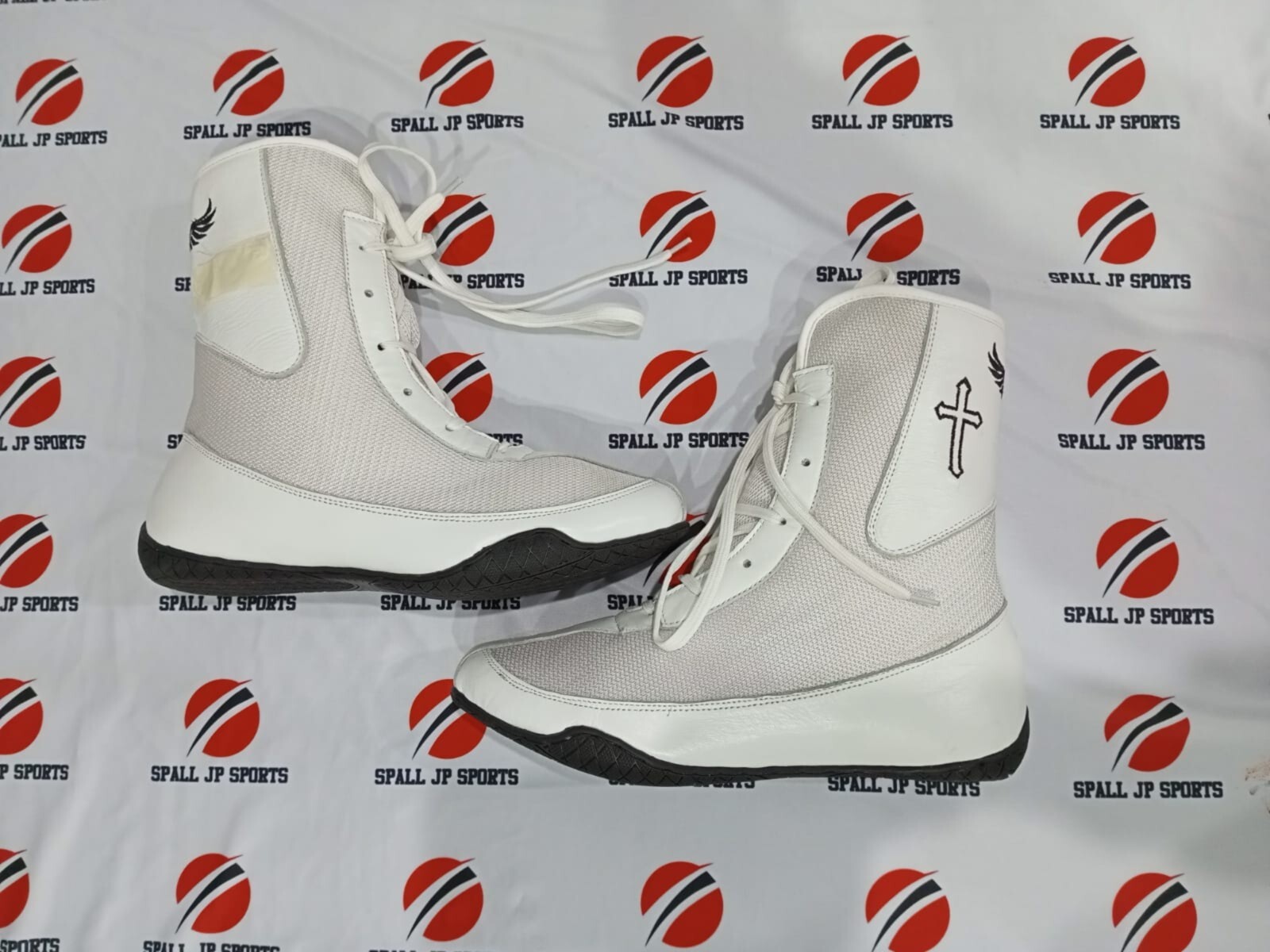 Customize White High Quality Boxing Shoes
