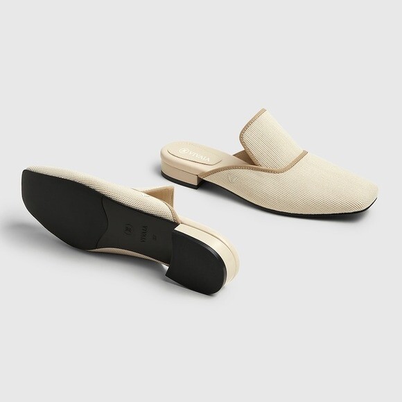 VIVAIA Square-Toe Mules size EU/ 41 US/9.5