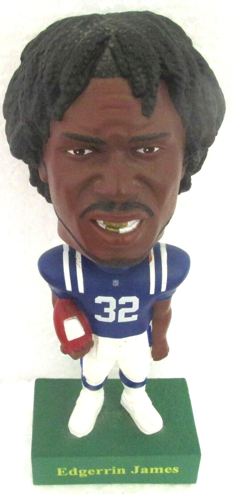 EDGERRIN JAMES 2001 INDIANAPOLIS COLTS PLAYMAKERS BOBBLEHEAD NO BOX