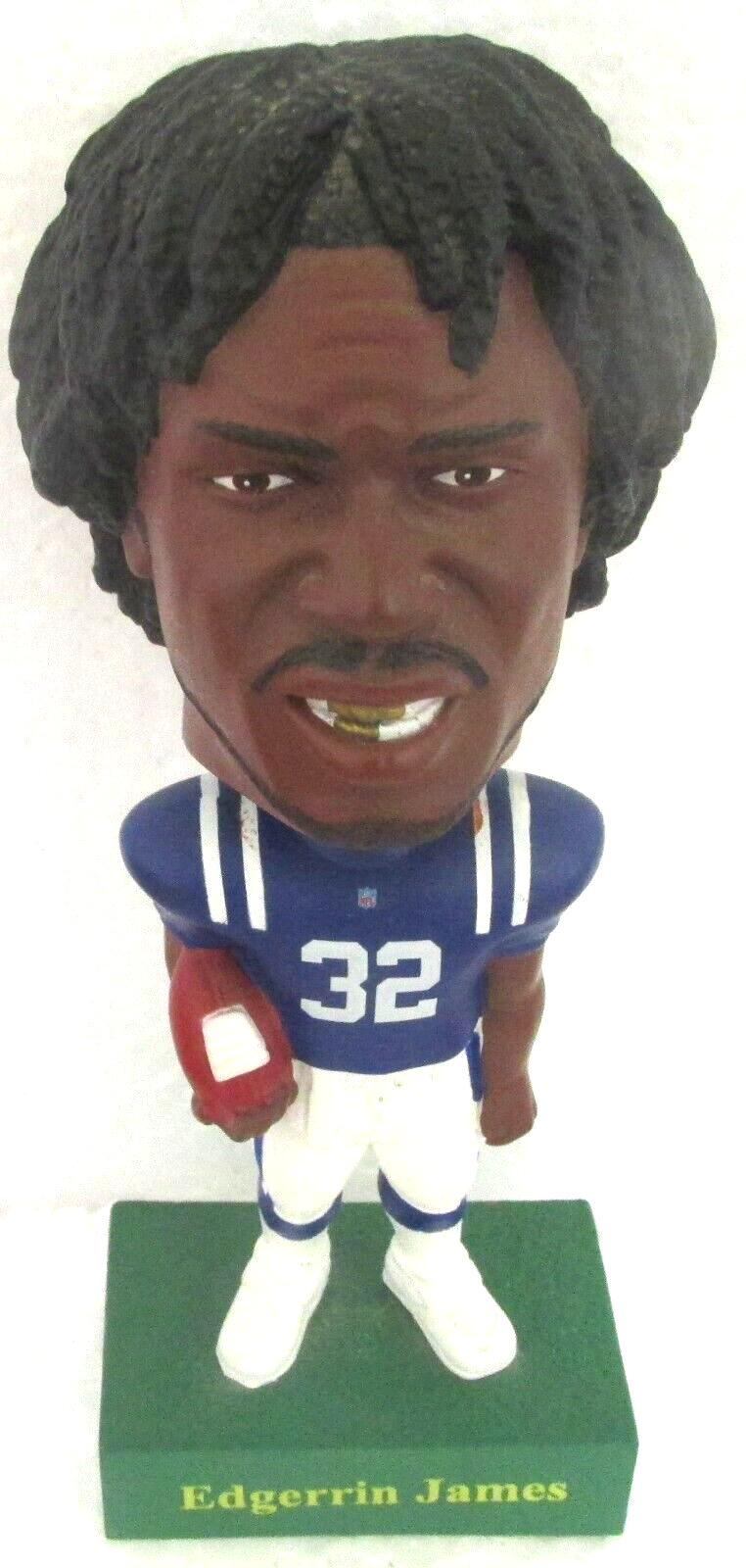 EDGERRIN JAMES 2001 INDIANAPOLIS COLTS PLAYMAKERS BOBBLEHEAD NO BOX