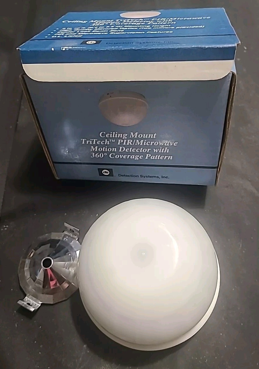 Detection Systems DS9360-rtt Motion Sensor. Never Been Used. [No Paper Work]