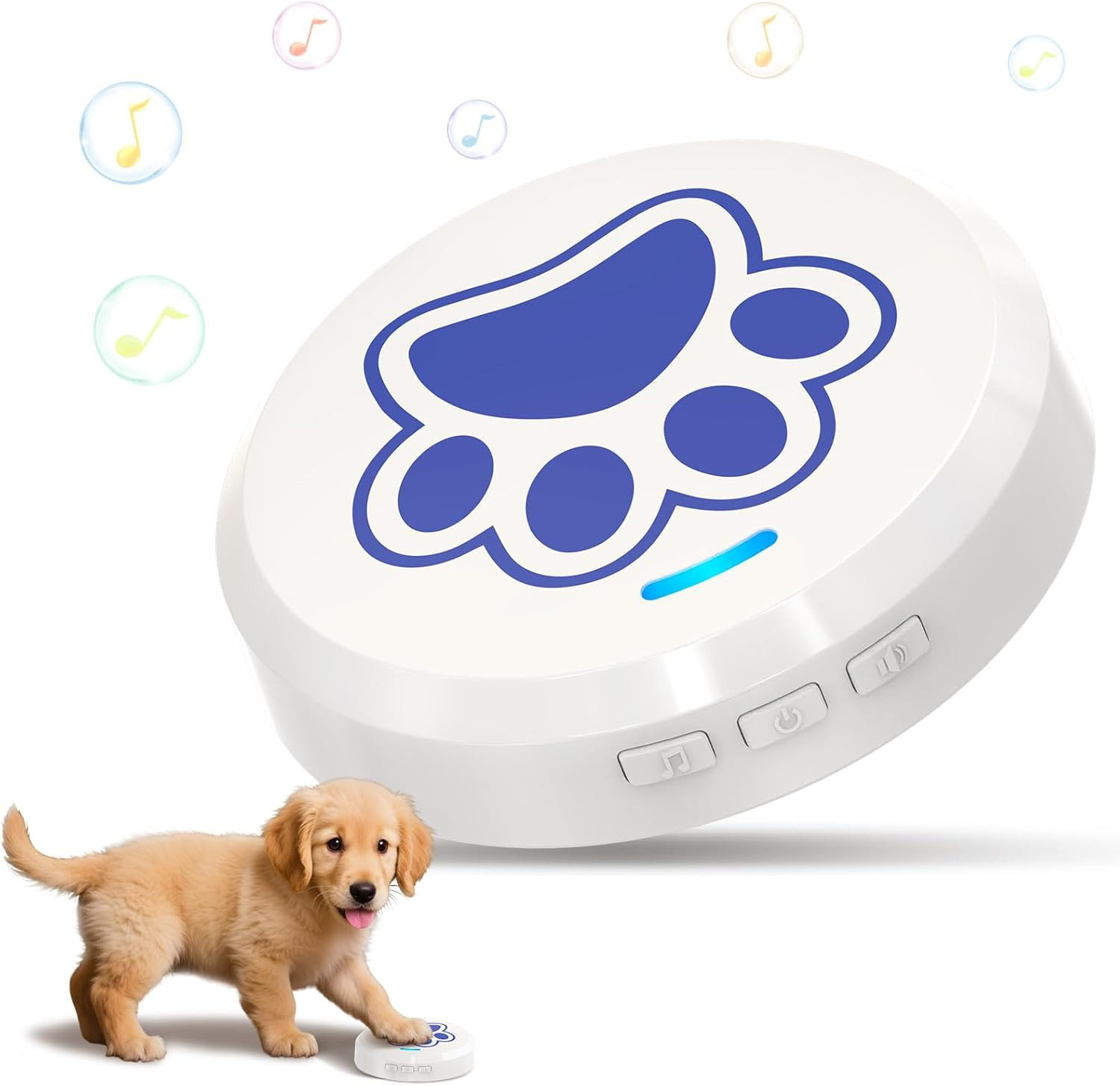 Dog Training Bells for Door - Dog Door Bell for with 36 Custom Sounds | Dog Bell