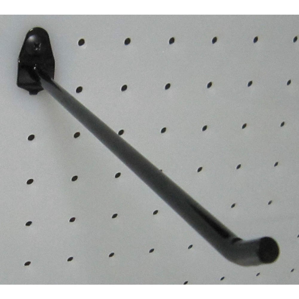 GRAINGER APPROVED 5TPG5 Single Rod Pegboard Hook,8 1/2 in L,PK5 5TPG5