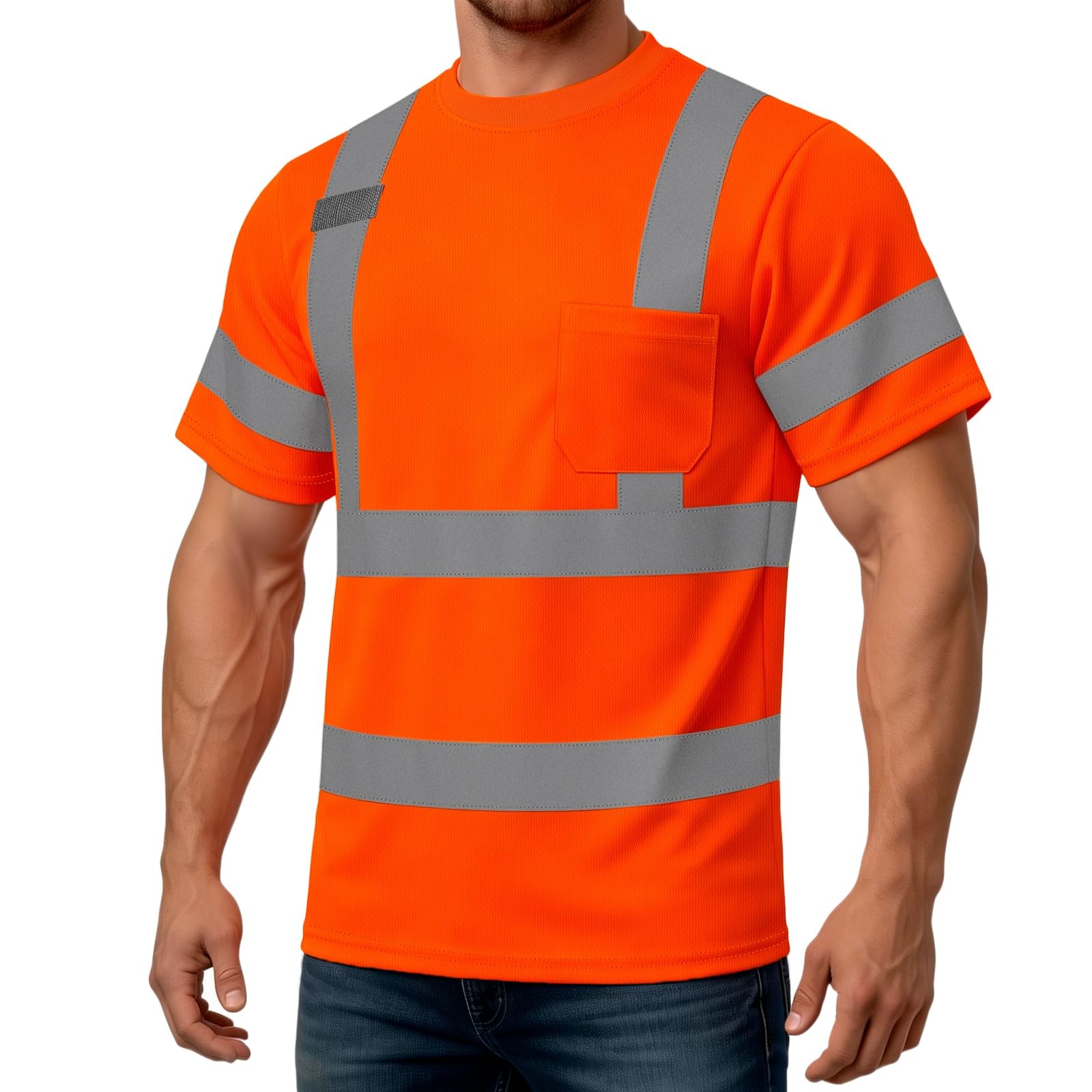 Besentinels Orange Hi Vis Shirts Medium