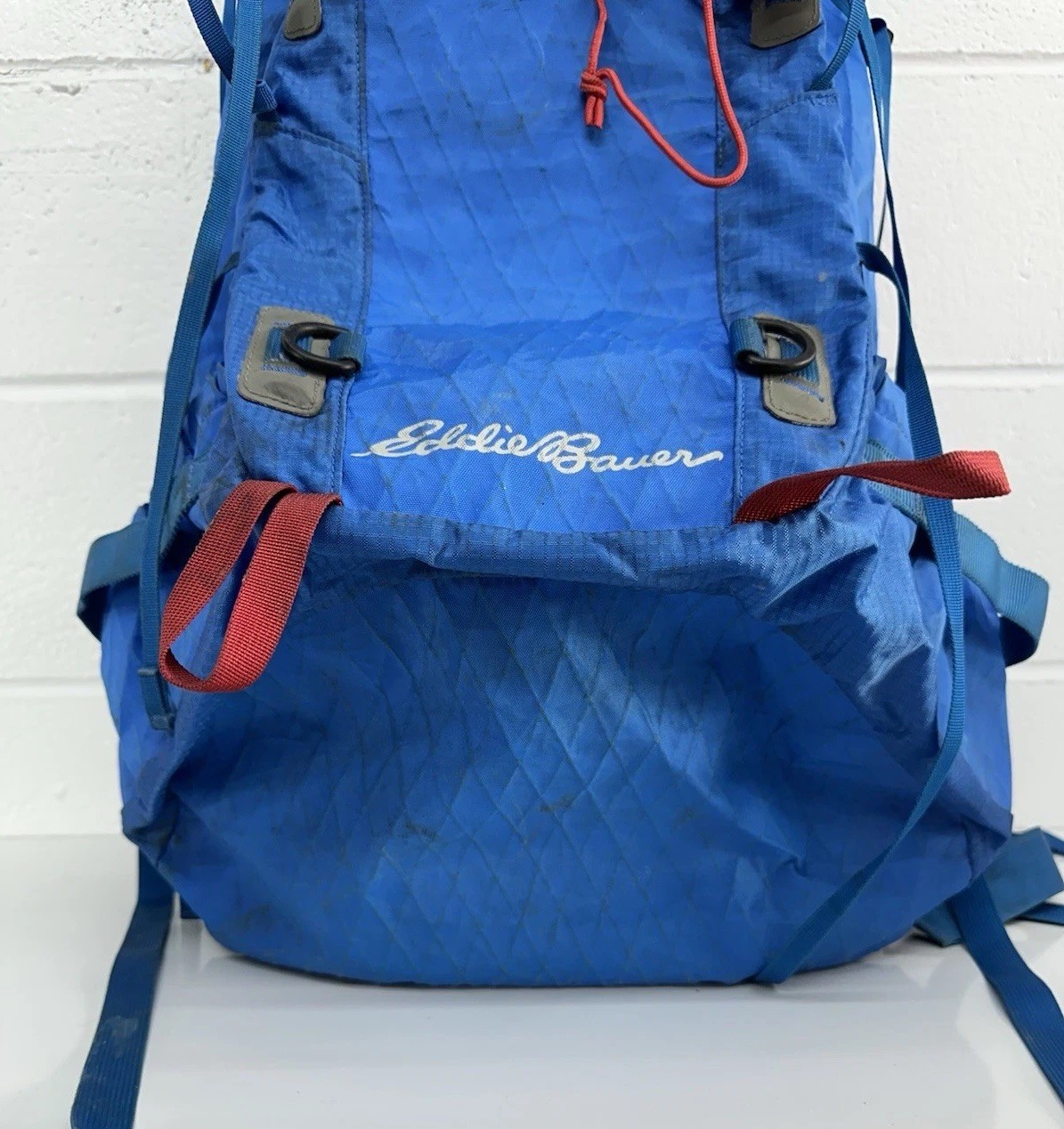 Eddie Bauer First Ascent Big Tahoma 75 Backpack / Blue / Large