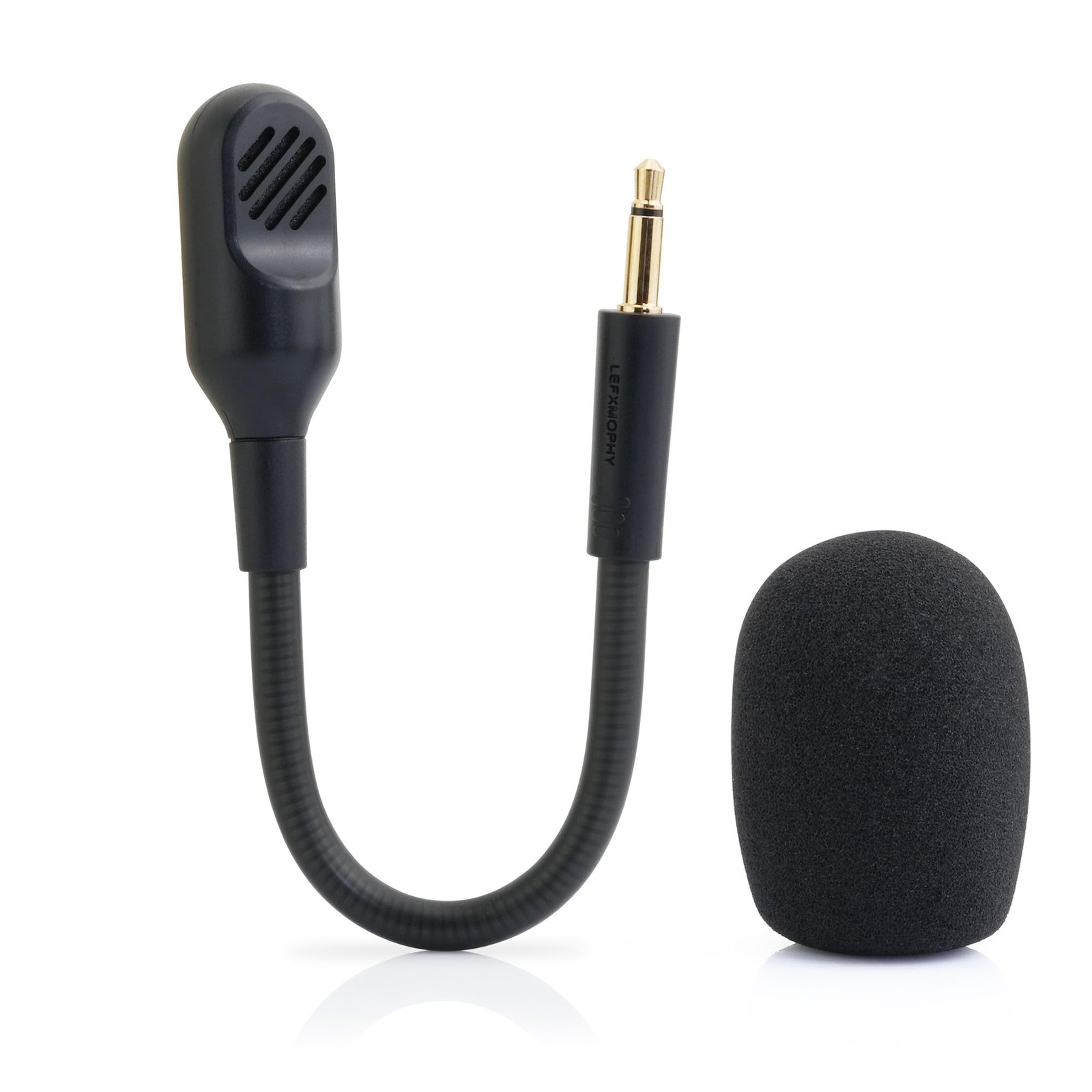LEFXMOPHY Mic Replacement for Razer Kaira Pro Gaming Headphone, Upgrade Small