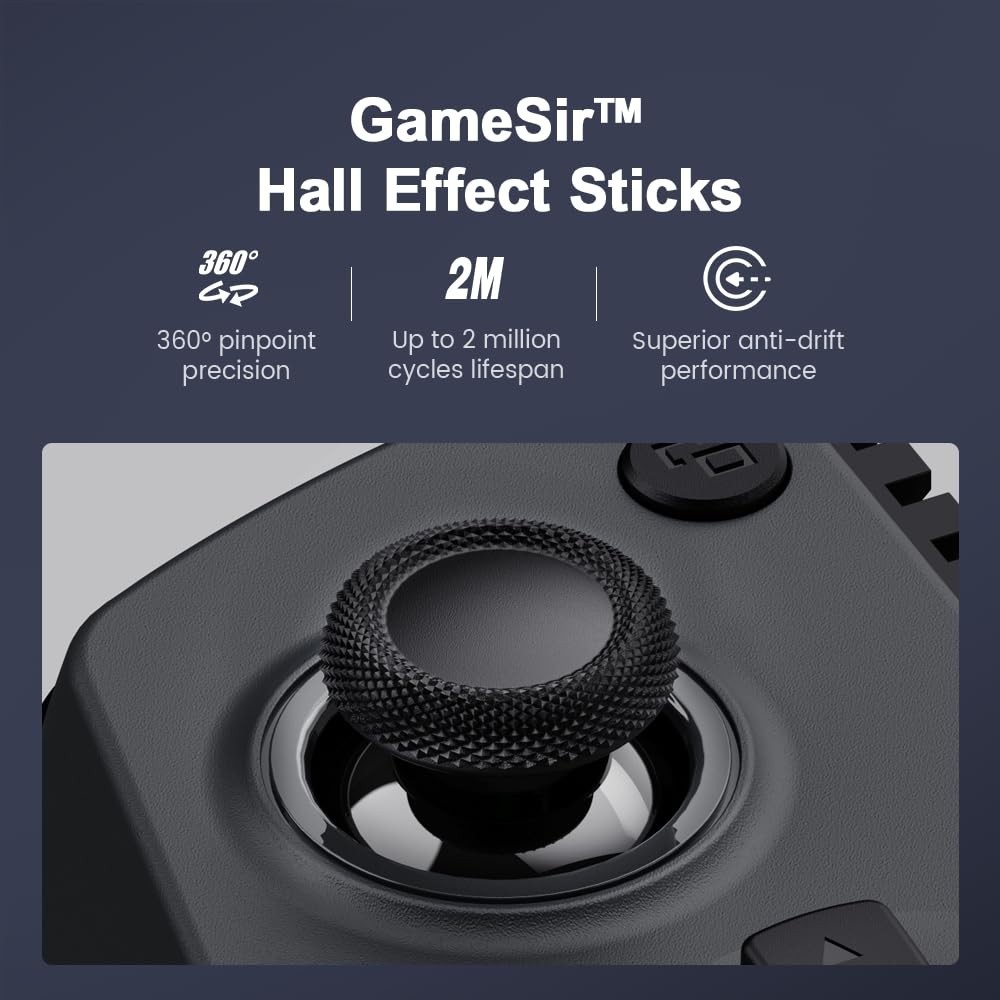 GameSir G8+ Galileo Plus Wireless Mobile Game Controller Android iPhone