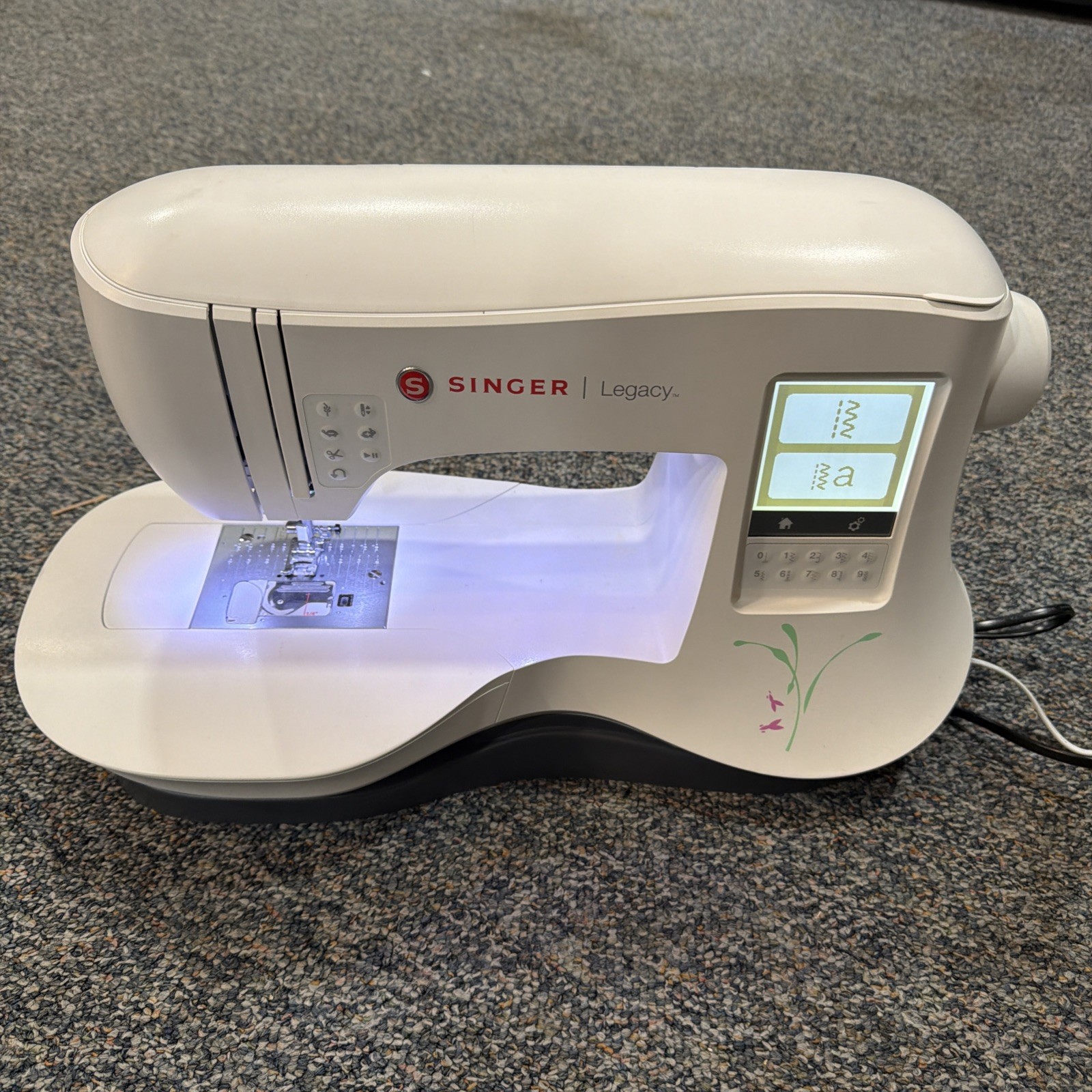 Singer Legacy C440 Sewing Machine Tested And Works