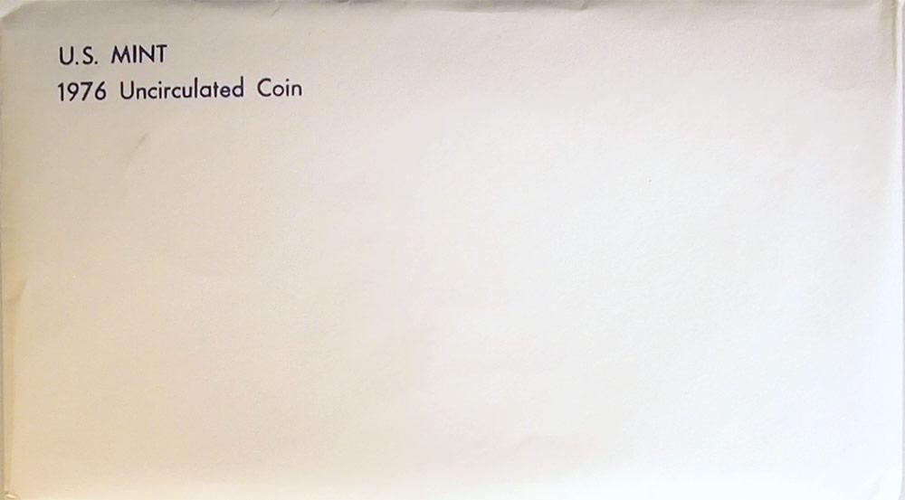 1976 Bicentennial US Mint Uncirculated Set