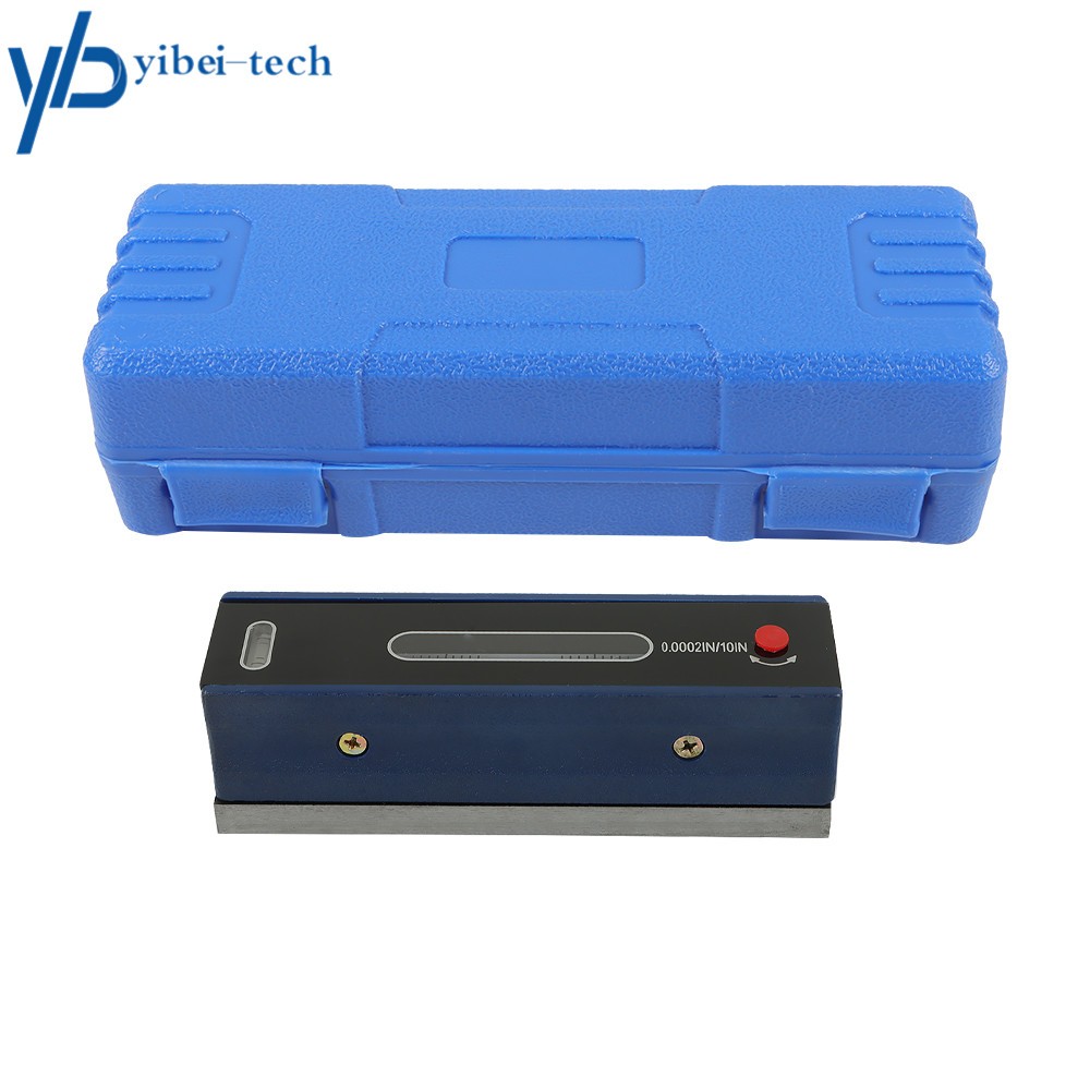 6'' 150mm Precision .0002''/10'' Machinist Level Engineers Bar Inspection Block