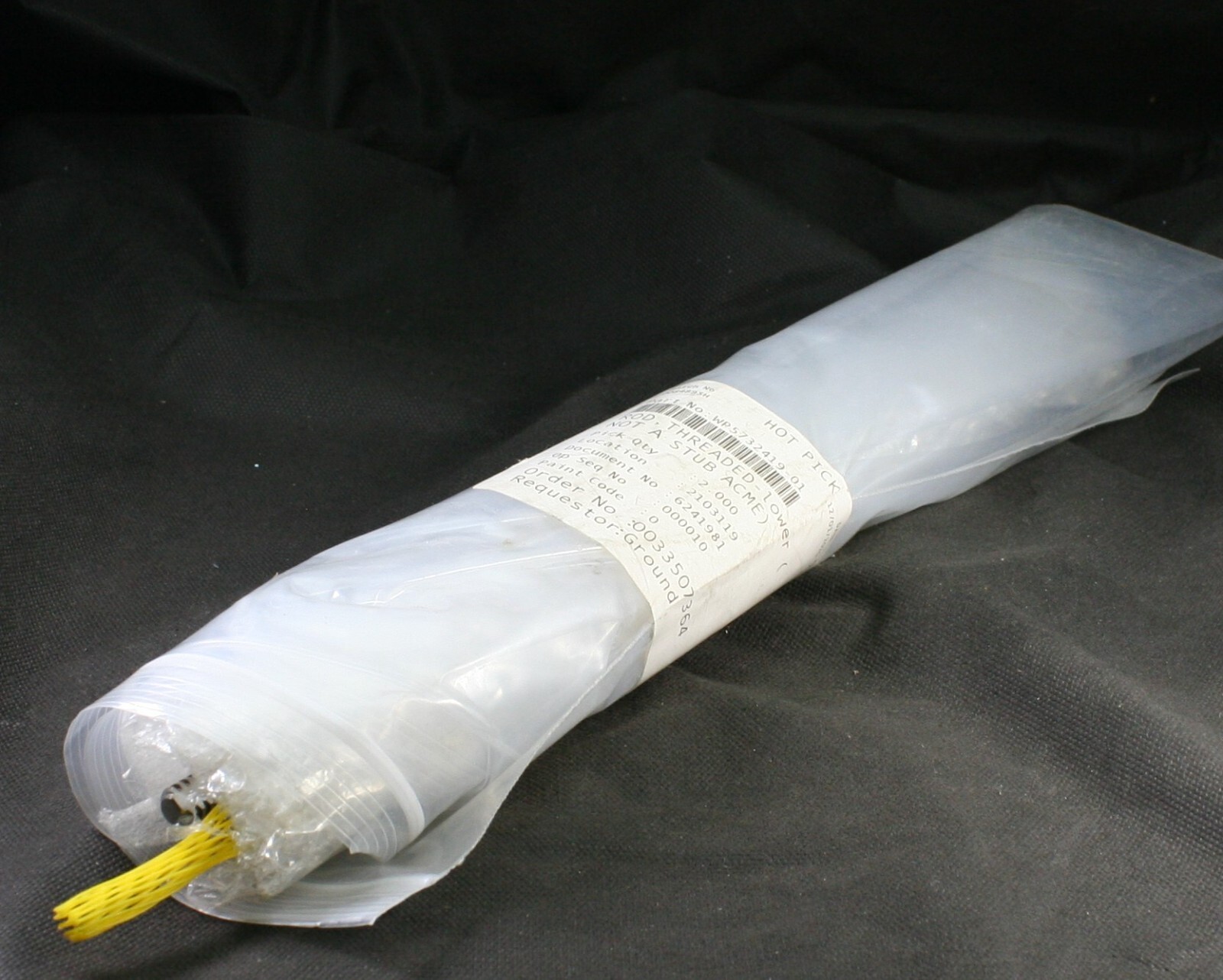 Lot of 2 GOSS WP5732419-01 Rod Threaded - lower 15" Long NEW