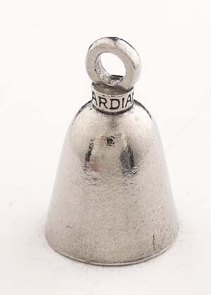 Plain GUARDIAN BELL w/ 2 Legend Cards Good Luck & Motorcycle