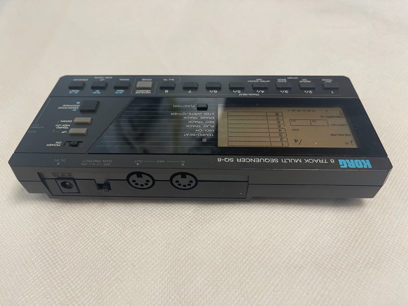KORG SQ-8 8-Track Multi Sequencer