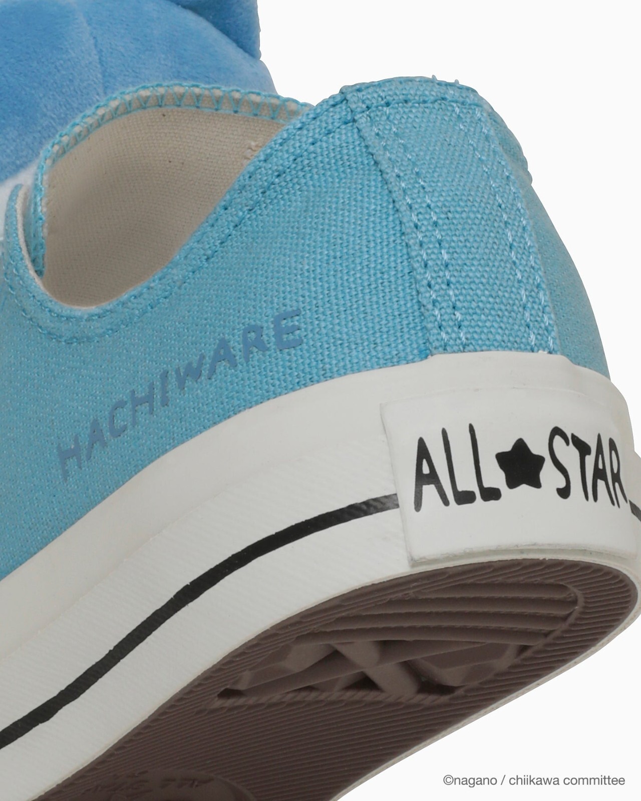 Chiikawa × Converse All Star MC OX Hachiware 31314171 Men's Size