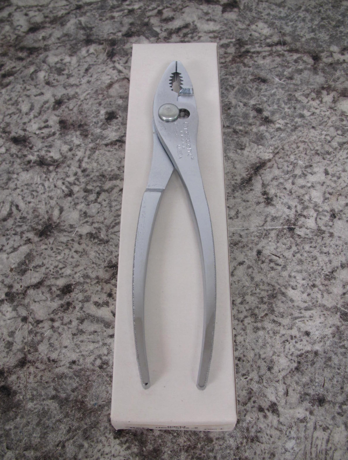NOS Vintage Crescent G28 / G-28 / 8" Slip Joint Combination Plier Pliers
