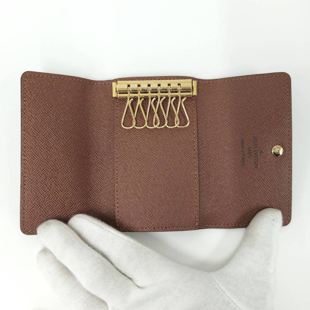LOUIS VUITTON Multicle 6 6-series Key Case Monogram