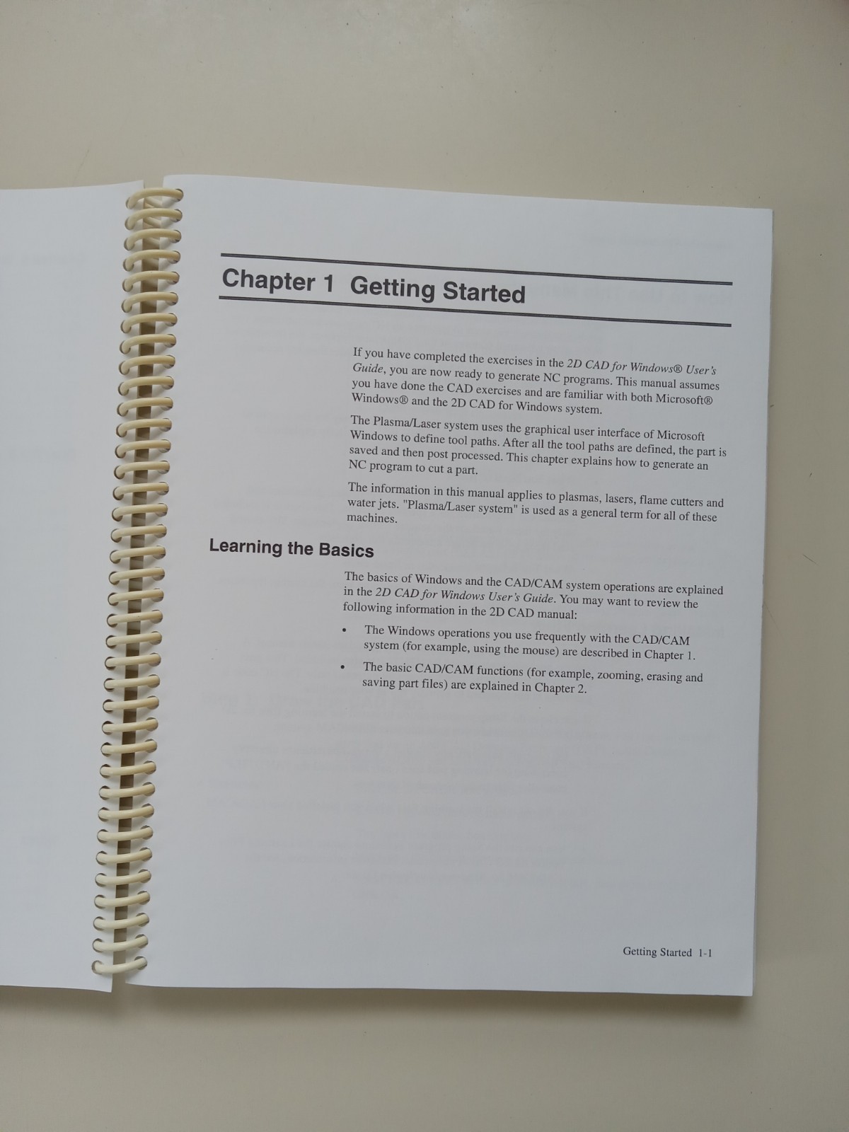 Plasma/Laser For Windows User's Guide TekSoft, Inc. 1995 Paperback(Spiral)...