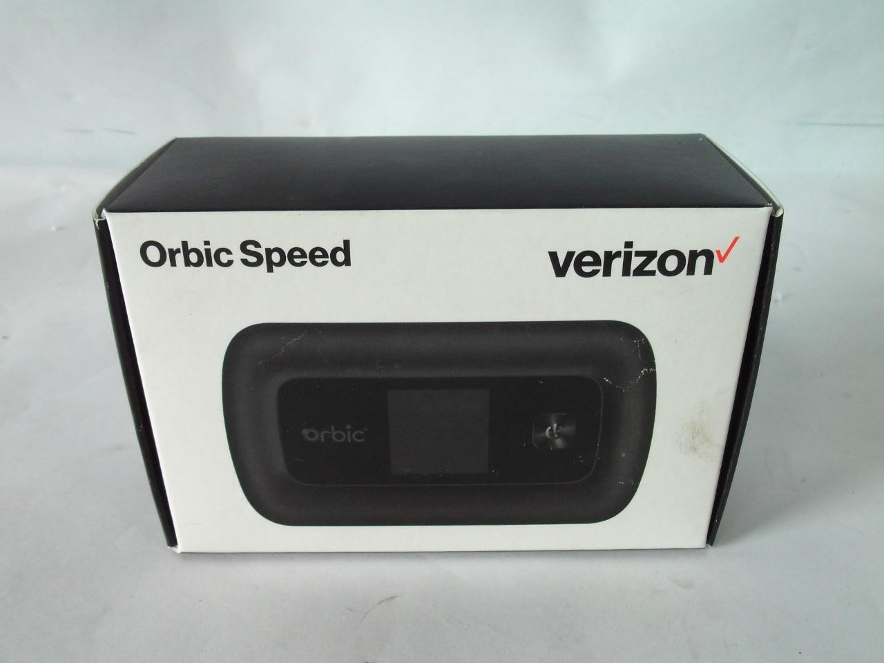 New Verizon Orbic Speed Mobile 4G LTE Mobile Broadband WiFi Hotspot ORB400LBVZRT