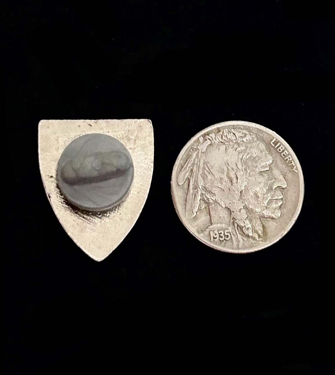 US Army 124th Transportation Command Hat Pin (P92-8)