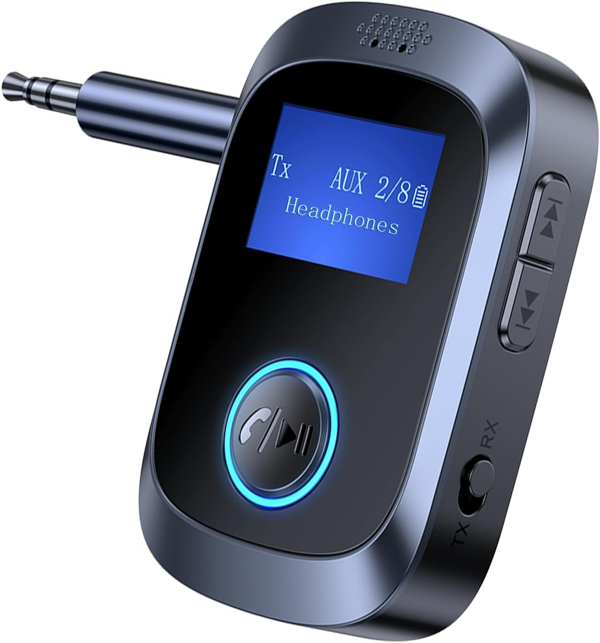 Bluetooth Adapter for Airplane Headphones | Bluetooth Transmitter for Tv/Pc/Gym,
