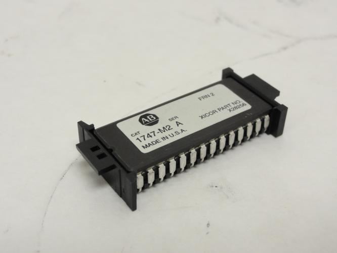 205056 New In Box; Allen-Bradley 1742-M2 Memory Module; Ser: A