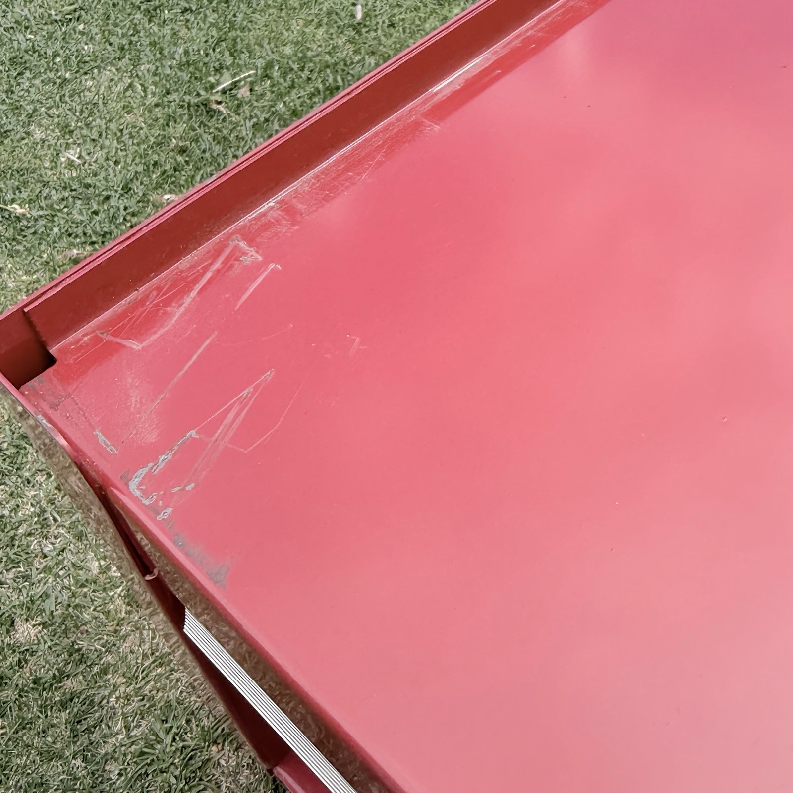 Craftsman 1 Single Drawer Mid Intermediate Middle Riser Tool Box Chest Red