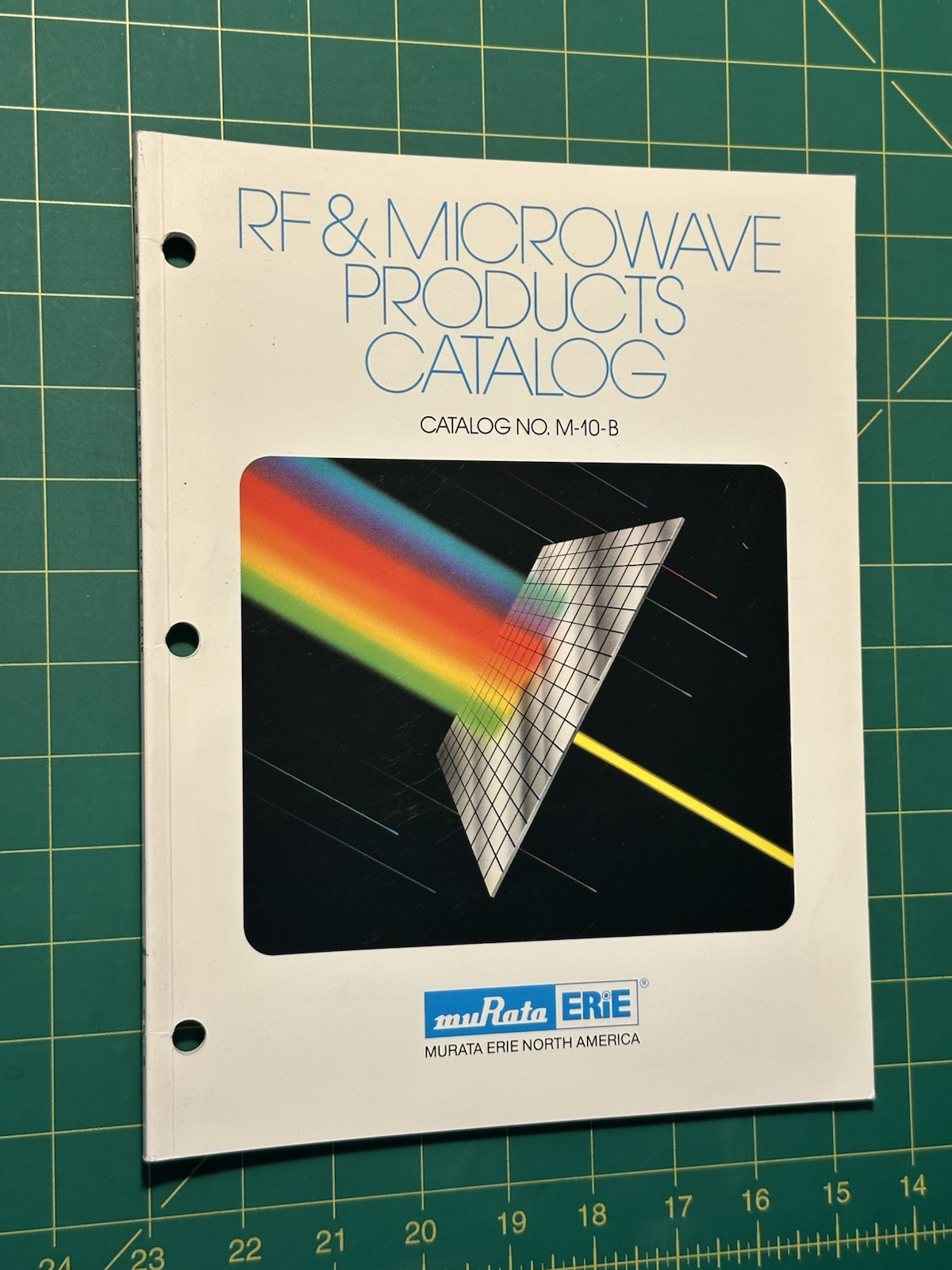 RF & Microwave Products Catalog No M-10-B, Murata Erie