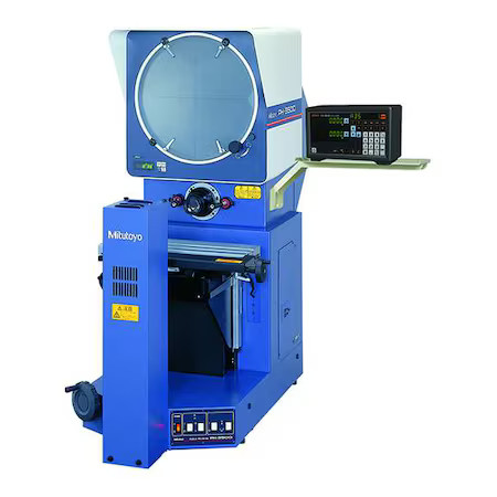 Mitutoyo 172-868-11A-Ka Horizontal Optical Comparator, 14" Size