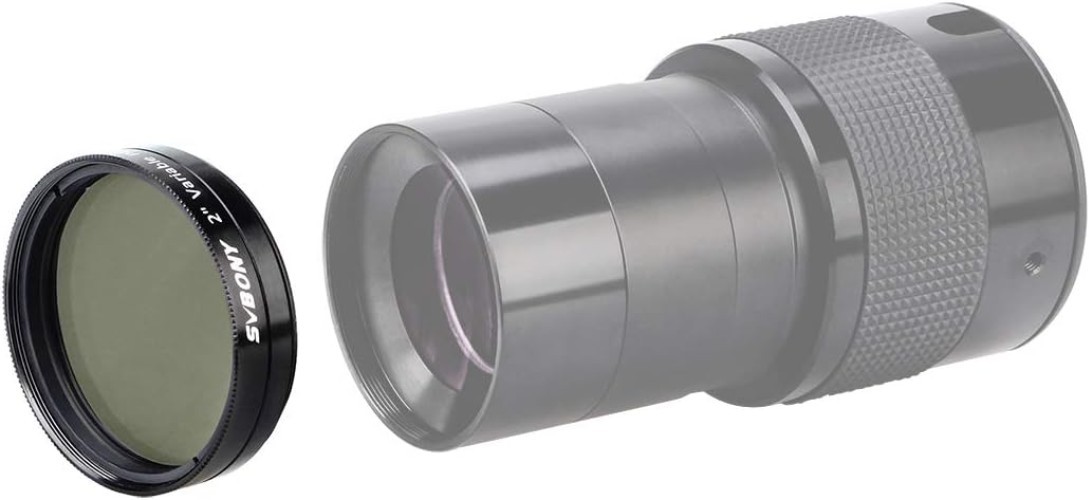 Adjustable 2-Inch Moon Filter with Multi-Coating for Enhanced Astronomical Views