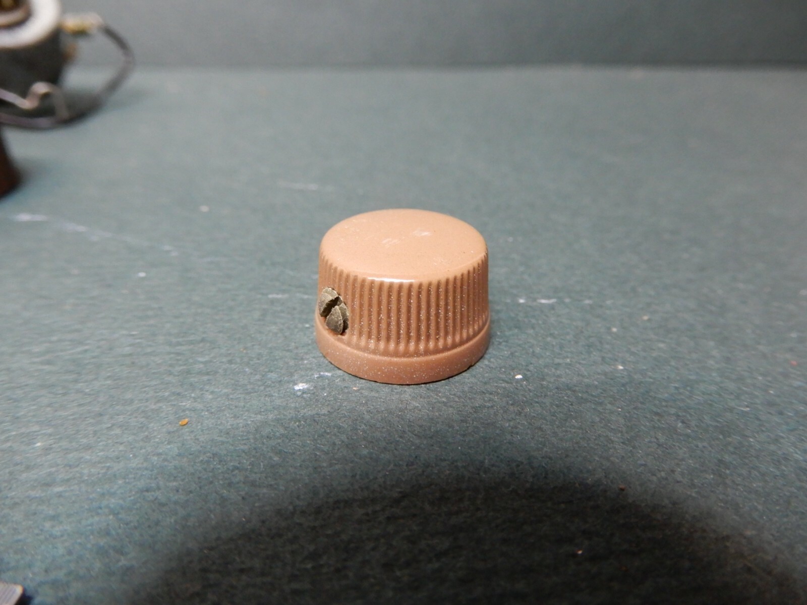 Two Used L-Pad 146 With Unique Daka-Ware Tan Knob Shown