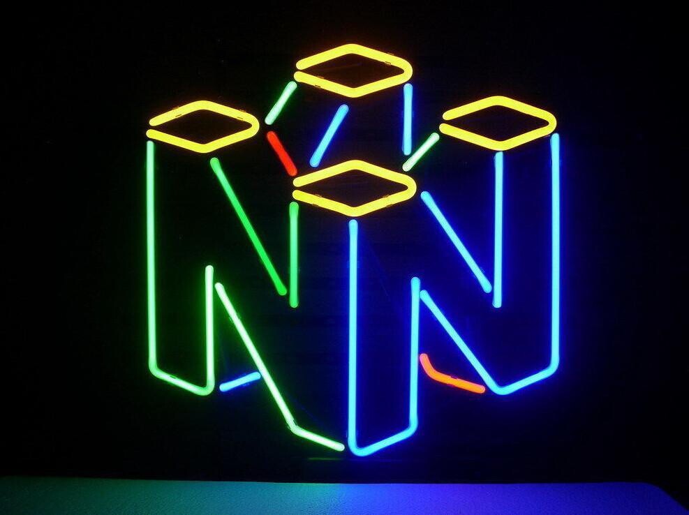 N64 Nintendo 64 Full Capacitor Recap LED Region Service