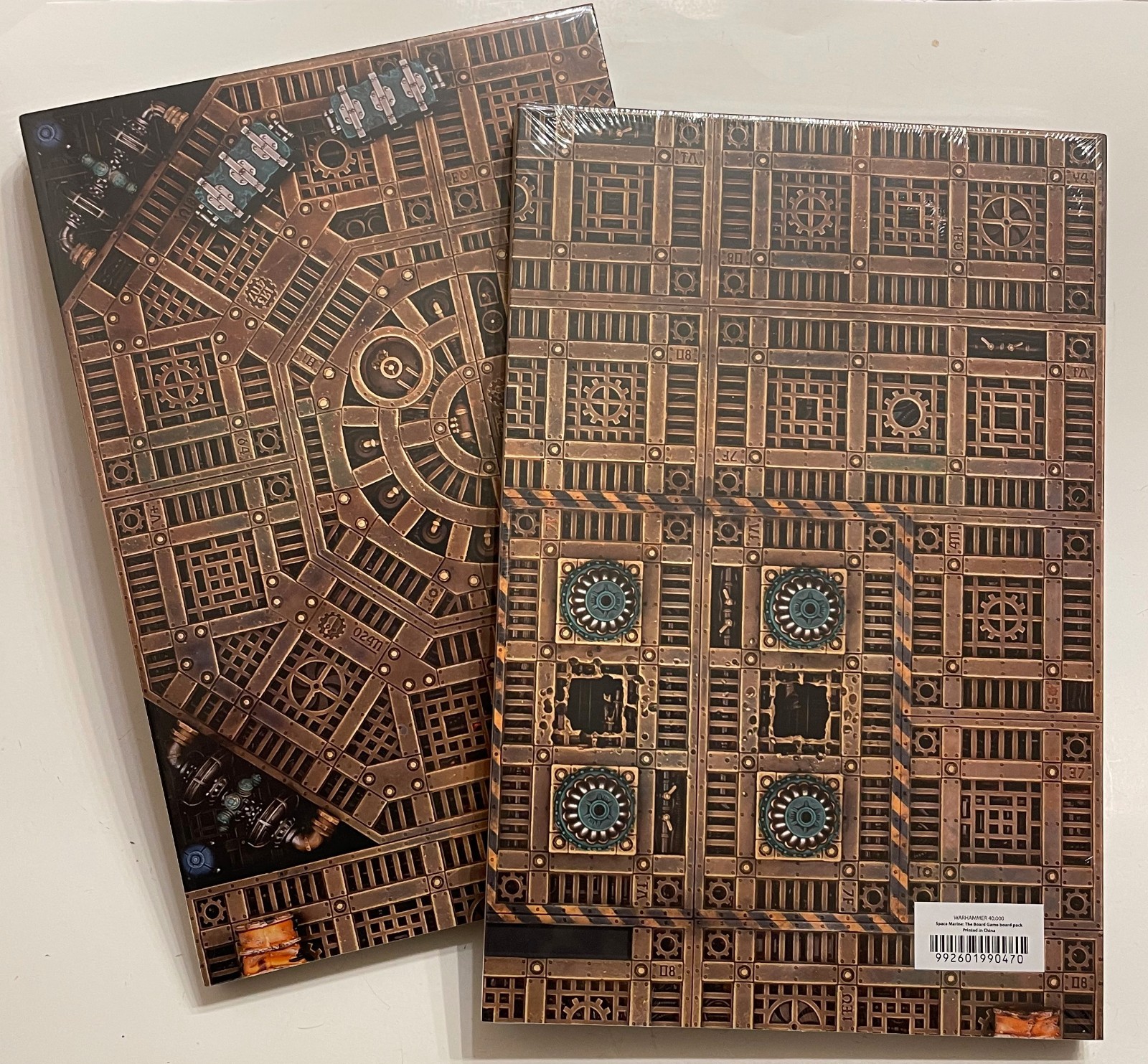 Warhammer 40k Two 22x30 Double-Sided Game Boards from Space Marine Board Game