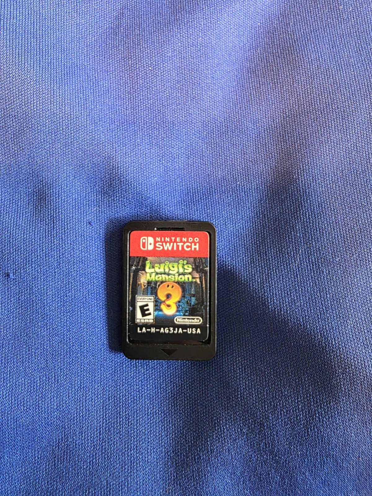 Luigis Mansion 3 switch game No Case
